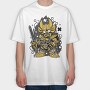 Golden Warrior Saga, Tricou Oversize Barbati (Unisex)