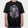 Dark Knight Chibi, Tricou Oversize Barbati (Unisex)
