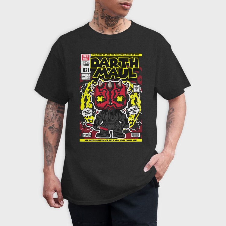 Darksaber Warrior, Tricou Barbati (Unisex)