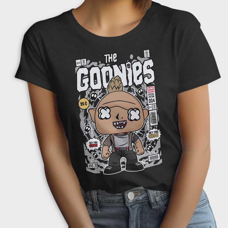 Goonies Punk, Tricou Femei