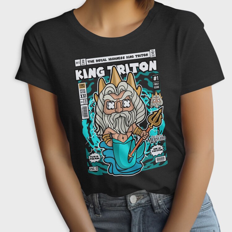 King Tritons Trident, Tricou Femei