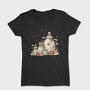 Bottles Flowers Witch, Tricou Femei