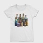 Bottles With Cork Seals, Tricou Femei