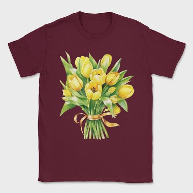Bouquet Of Spring, Tricou Barbati (Unisex)