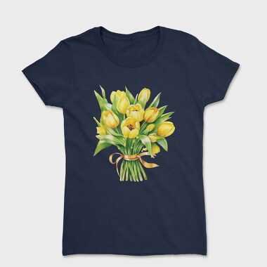 Bouquet Of Spring, Tricou Femei