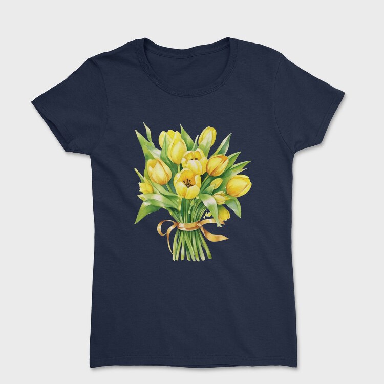 Bouquet Of Spring, Tricou Femei