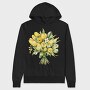 Bouquet Of Sunlight, Hanorac Oversize Barbati (Unisex)