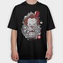 Pennywise Clown Balloon, Tricou Oversize Barbati (Unisex)
