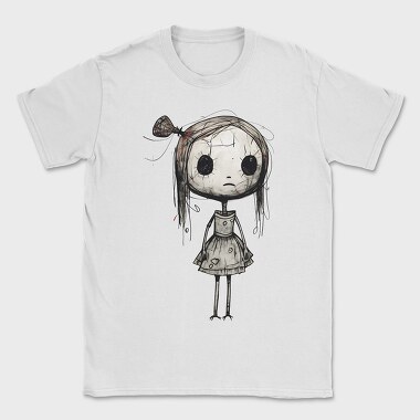 Broken Doll Halloween, Tricou Barbati (Unisex)
