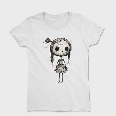 Broken Doll Halloween, Tricou Femei
