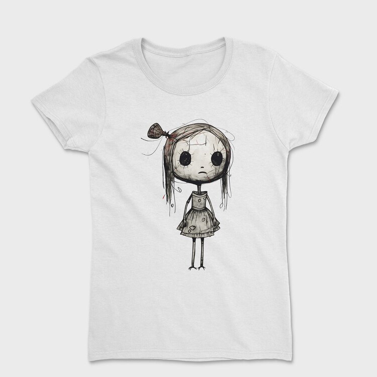 Broken Doll Halloween, Tricou Femei