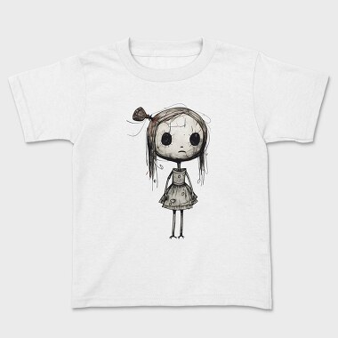 Broken Doll Halloween, Tricou Copii