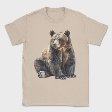 Brown Bear Spirit, Tricou Barbati (Unisex)