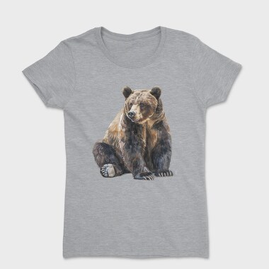 Brown Bear Spirit, Tricou Femei