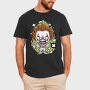 Pennywise Scream Riot, Tricou Barbati (Unisex)