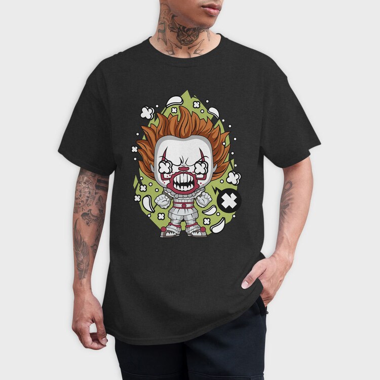 Pennywise Scream Riot, Tricou Barbati (Unisex)