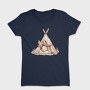 Bunny Sleep Tent, Tricou Femei