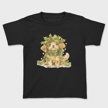 Bunny With Holly Garland, Tricou Copii
