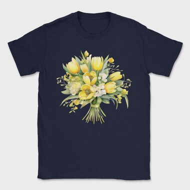Butter Flower Bouquet, Tricou Barbati (Unisex)