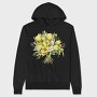 Butter Flower Bouquet, Hanorac Oversize Barbati (Unisex)