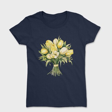 Butter Yellow Tulip, Tricou Femei