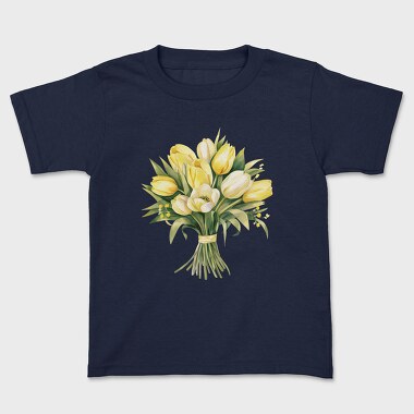 Butter Yellow Tulip, Tricou Copii