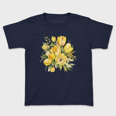 Butter Yellow Tulip16, Tricou Copii