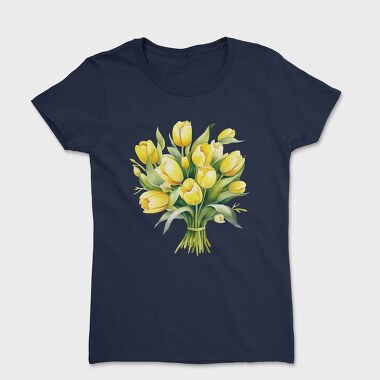 Butter Yellow Tulip17, Tricou Femei