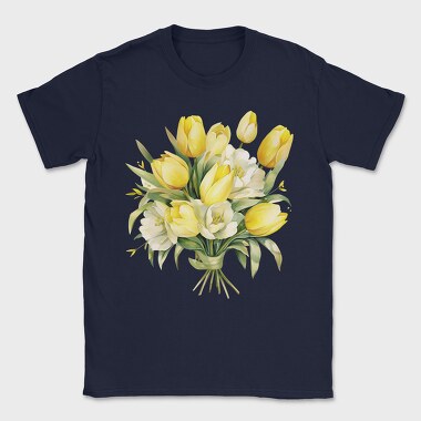 Butter Yellow Tulip18, Tricou Barbati (Unisex)