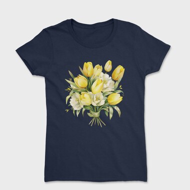 Butter Yellow Tulip18, Tricou Femei