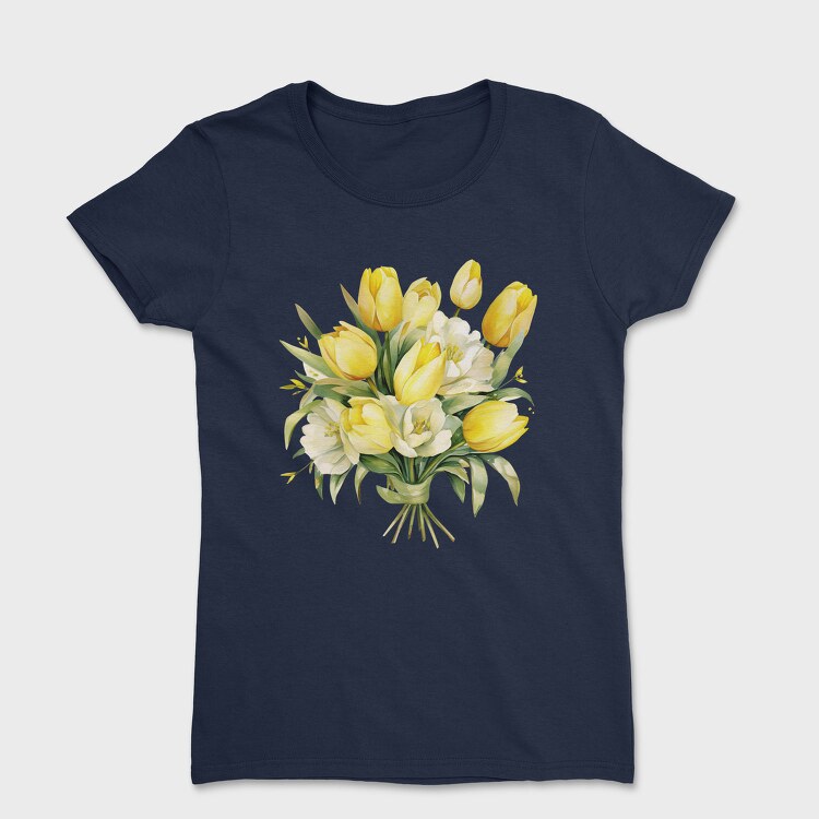 Butter Yellow Tulip18, Tricou Femei