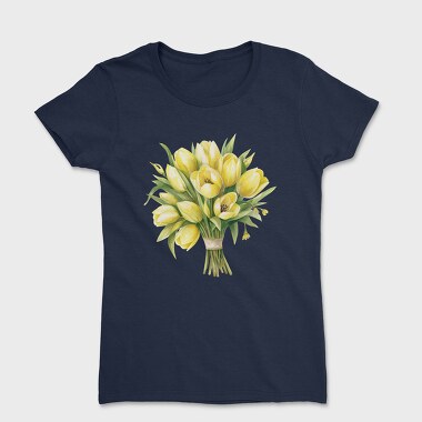 Butter Yellow Tulip3, Tricou Femei