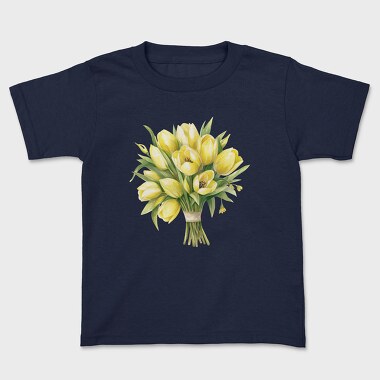 Butter Yellow Tulip3, Tricou Copii