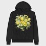 Butter Yellow Tulip5, Hanorac Oversize Barbati (Unisex)