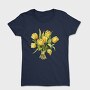 Butter Yellow Tulips Bouquet, Tricou Femei