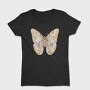 Butterfly Artwork, Tricou Femei