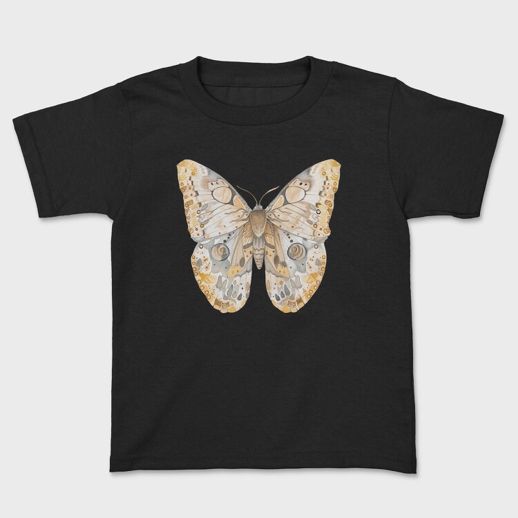 Butterfly Artwork, Tricou Copii