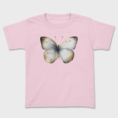 Butterfly Clipart, Tricou Copii