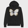 Butterfly Clipart, Hanorac Oversize Barbati (Unisex)