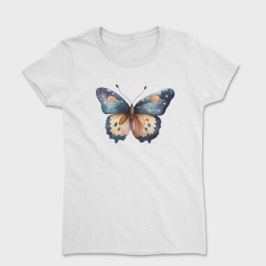 Butterfly Dreams Clipart, Tricou Femei