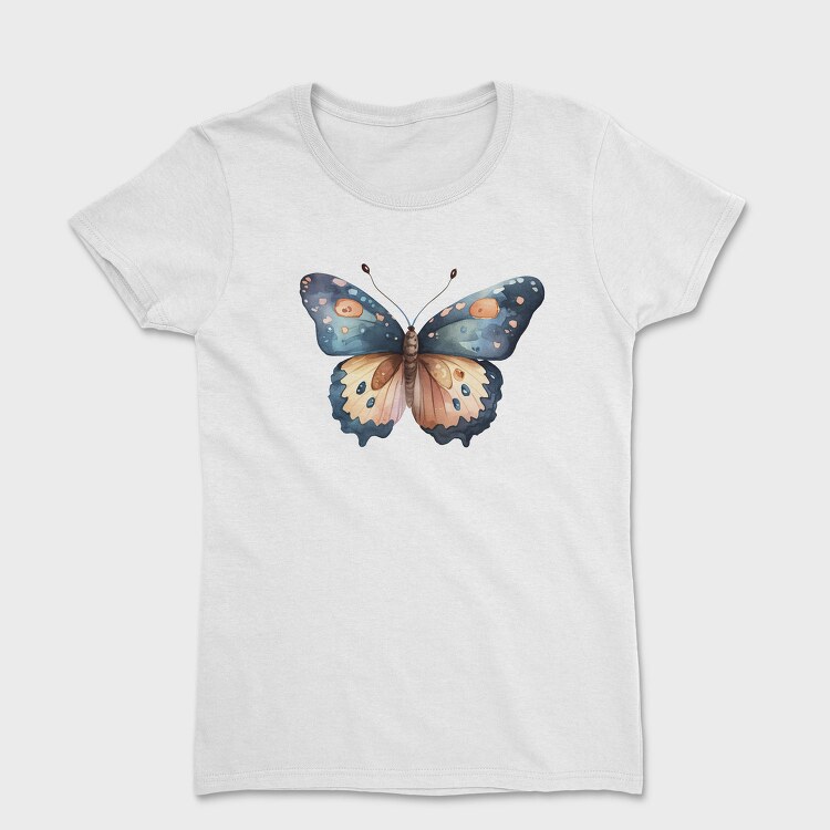Butterfly Dreams Clipart, Tricou Femei