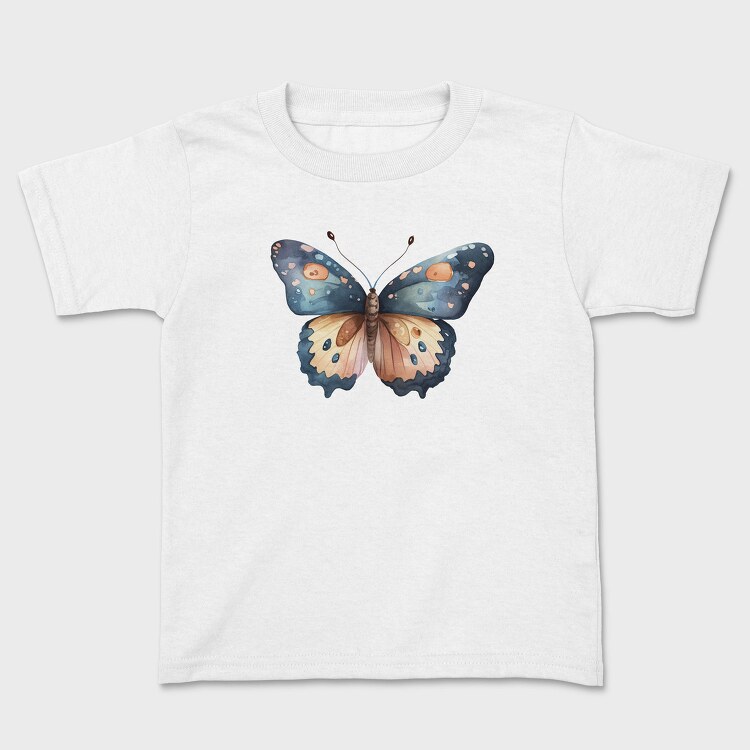 Butterfly Dreams Clipart, Tricou Copii