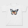 Butterfly Dreams Clipart, Tricou Copii