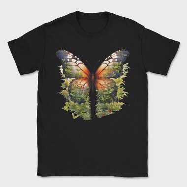 Butterfly Eco Wings, Tricou Barbati (Unisex)