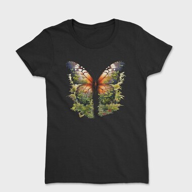 Butterfly Eco Wings, Tricou Femei