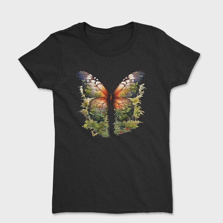 Butterfly Eco Wings, Tricou Femei
