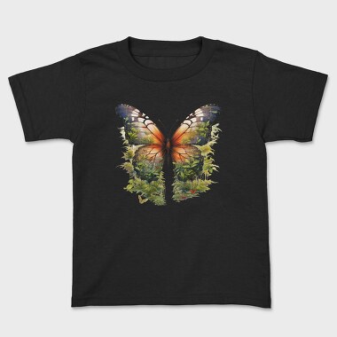Butterfly Eco Wings, Tricou Copii