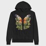 Butterfly Eco Wings, Hanorac Oversize Barbati (Unisex)
