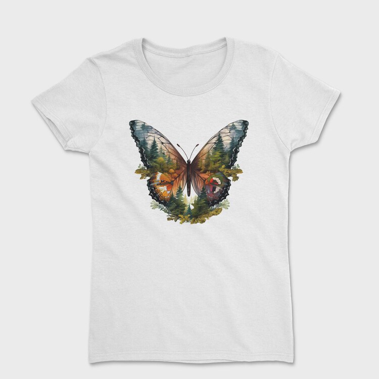 Butterfly Fantasy Forest, Tricou Femei