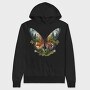 Butterfly Fantasy Forest, Hanorac Oversize Barbati (Unisex)